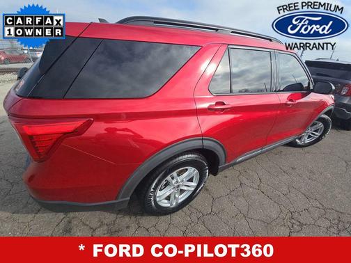 RAPID RED MET TINTED CC 2021 Ford Explorer XLT