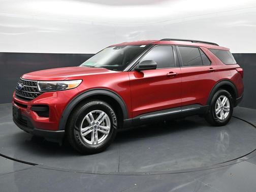 RAPID RED MET TINTED CC 2021 Ford Explorer XLT