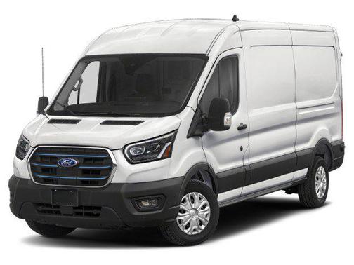 Oxford White 2023 Ford E-Transit T-350 Medium Roof