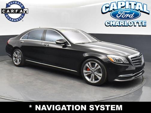 2018 Mercedes-Benz S-Class S 450