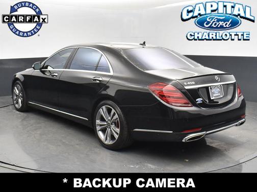 2018 Mercedes-Benz S-Class S 450