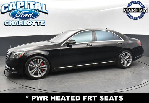 2018 Mercedes-Benz S-Class S 450