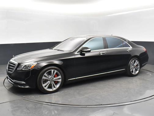 2018 Mercedes-Benz S-Class S 450