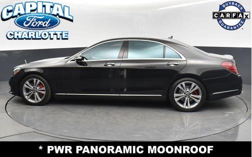 2018 Mercedes-Benz S-Class S 450