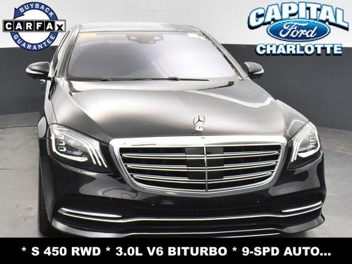 2018 Mercedes-Benz S-Class S 450