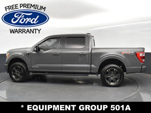 2021 Ford F-150 Lariat