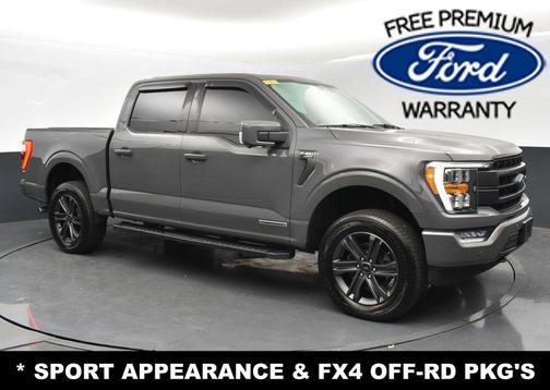2021 Ford F-150 Lariat