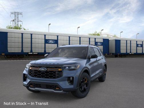Vapor Blue Metallic 2026 Ford Explorer Tremor