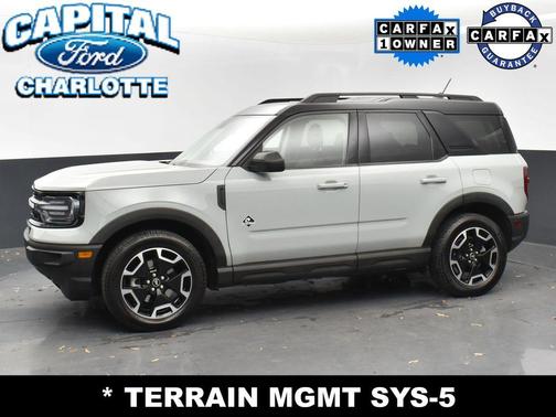 2021 Ford Bronco Sport Outer Banks