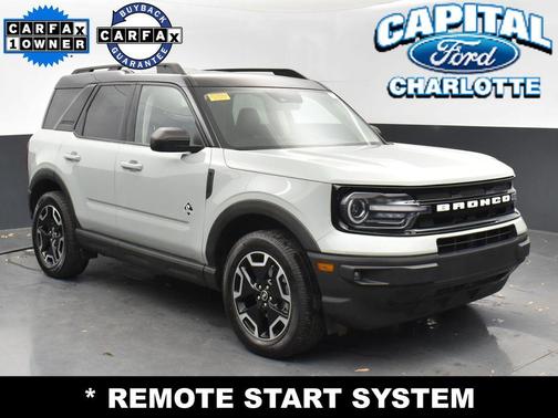 2021 Ford Bronco Sport Outer Banks