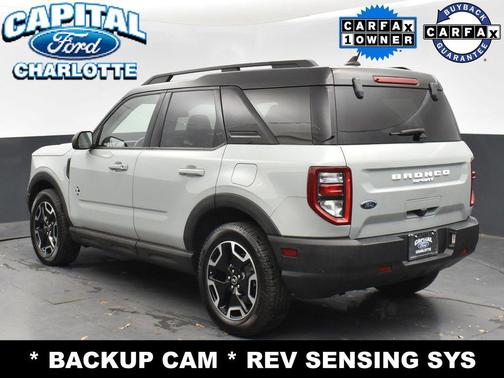 2021 Ford Bronco Sport Outer Banks