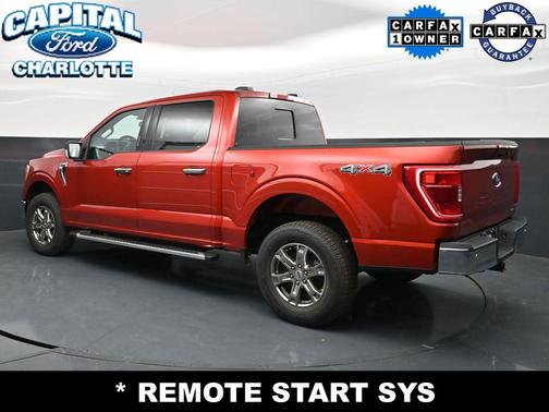 HOT PEPPER RED MET TINTD CC 2023 Ford F-150 XLT