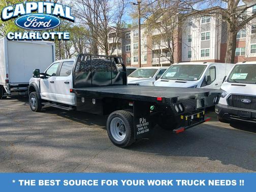 OXFORD WHITE 2026 Ford F-450 XL