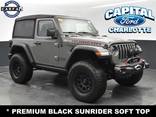2019 Jeep Wrangler Rubicon