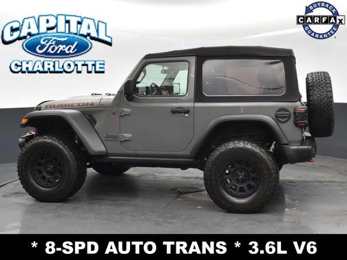 2019 Jeep Wrangler Rubicon