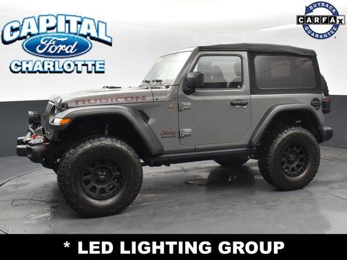 2019 Jeep Wrangler Rubicon