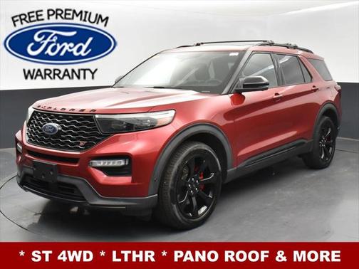 2020 Ford Explorer ST