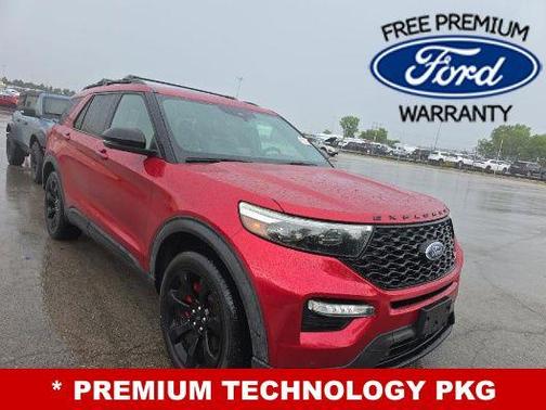 2020 Ford Explorer ST