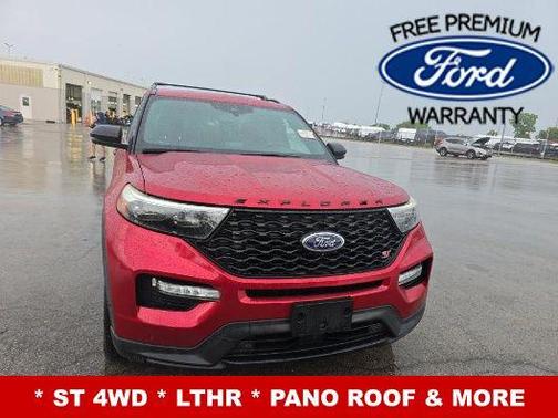 2020 Ford Explorer ST
