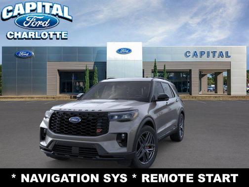 CARBONIZED GRAY METALLIC 2026 Ford Explorer ST