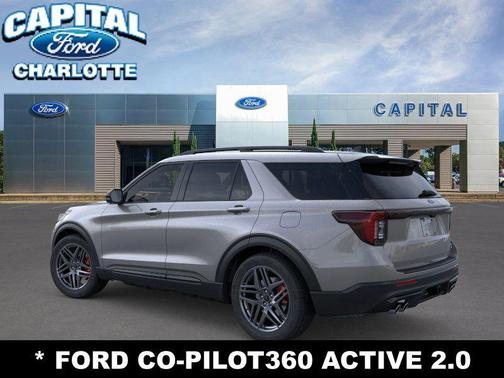 CARBONIZED GRAY METALLIC 2026 Ford Explorer ST