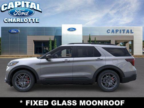 CARBONIZED GRAY METALLIC 2026 Ford Explorer ST