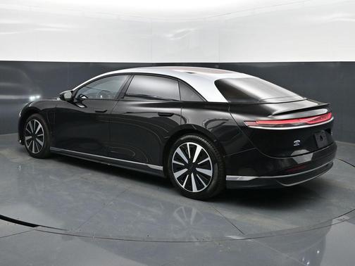 Infinite Black Metallic 2024 Lucid Air Touring