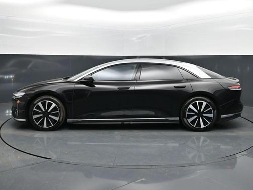 Infinite Black Metallic 2024 Lucid Air Touring