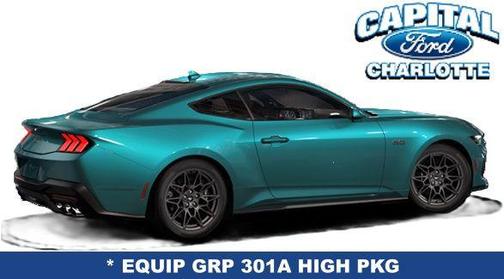 ADRIATIC BLUE METALLIC 2026 Ford Mustang GT
