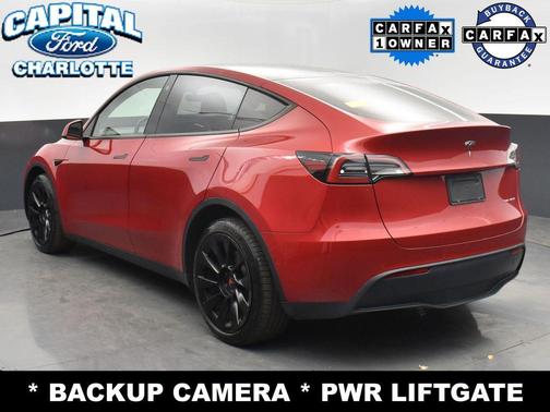 2021 Tesla Model Y Long Range Dual Motor All-Wheel Drive