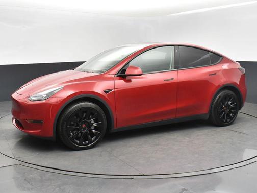2021 Tesla Model Y Long Range Dual Motor All-Wheel Drive