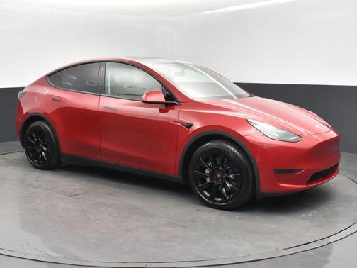 2021 Tesla Model Y Long Range Dual Motor All-Wheel Drive