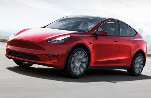 2021 Tesla Model Y Long Range Dual Motor All-Wheel Drive