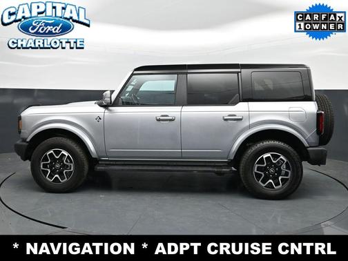 ICONIC SILVER METALLIC 2024 Ford Bronco Outer Banks
