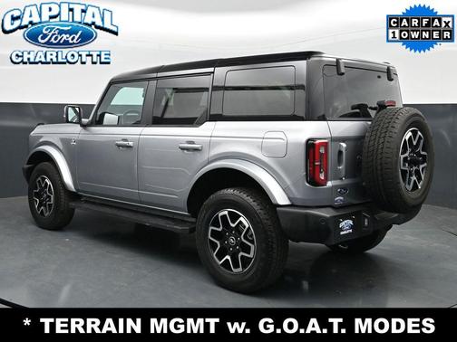 ICONIC SILVER METALLIC 2024 Ford Bronco Outer Banks