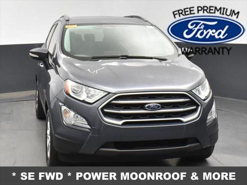 2021 Ford EcoSport SE