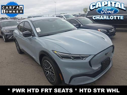 GLACIER GRAY MET TRI-COAT 2024 Ford Mustang Mach-E Premium