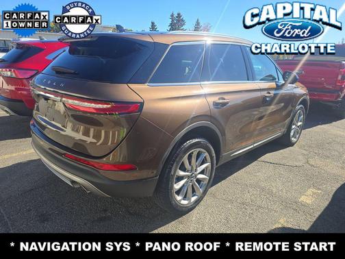 2022 Lincoln Corsair Standard