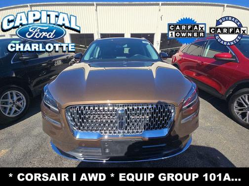 2022 Lincoln Corsair Standard