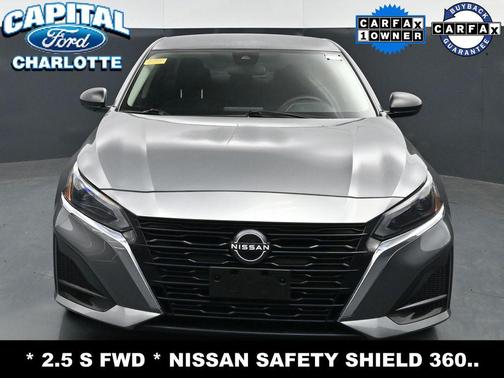 Gun Metallic 2024 Nissan Altima S FWD