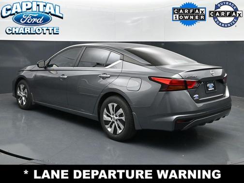 Gun Metallic 2024 Nissan Altima S FWD