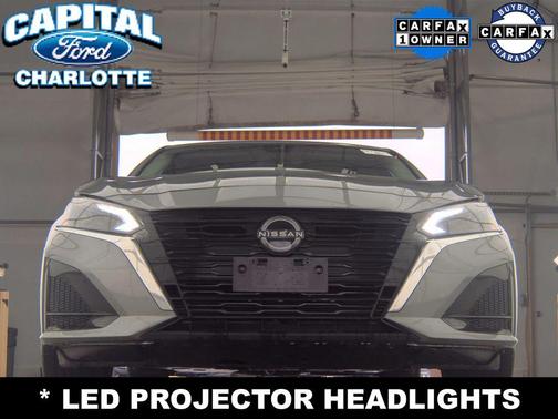 Gun Metallic 2024 Nissan Altima S FWD