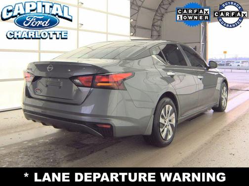 Gun Metallic 2024 Nissan Altima S FWD