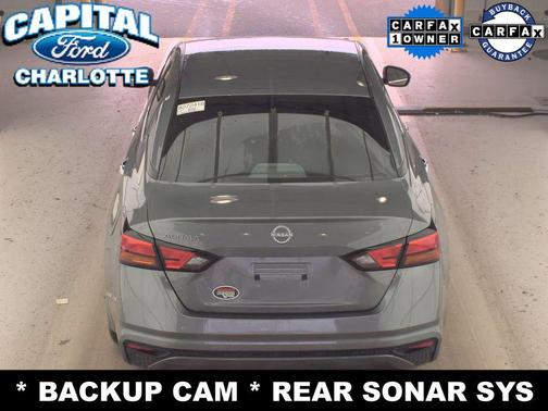 Gun Metallic 2024 Nissan Altima S FWD