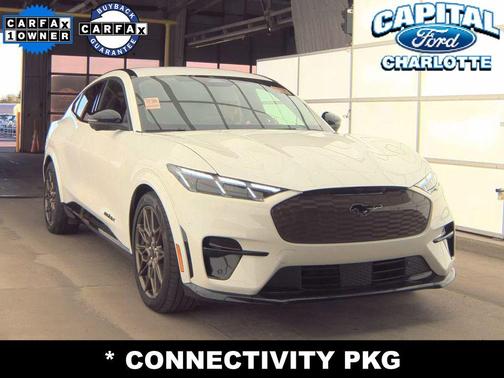 STAR WHITE MET TRI-COAT 2025 Ford Mustang Mach-E GT