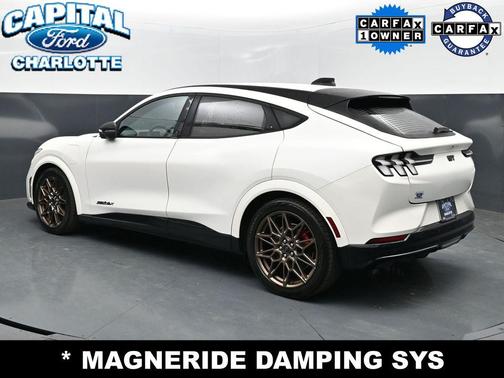 STAR WHITE MET TRI-COAT 2025 Ford Mustang Mach-E GT