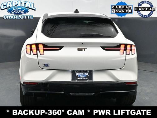 STAR WHITE MET TRI-COAT 2025 Ford Mustang Mach-E GT