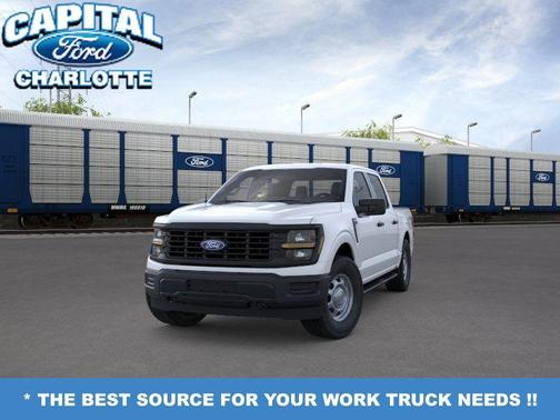 OXFORD WHITE 2026 Ford F-150 XL