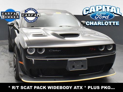 2022 Dodge Challenger R/T Scat Pack Widebody