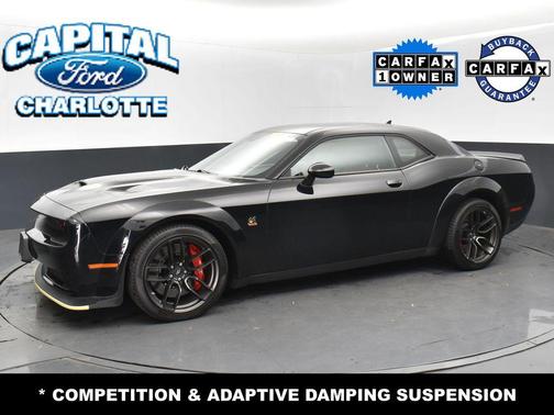 2022 Dodge Challenger R/T Scat Pack Widebody